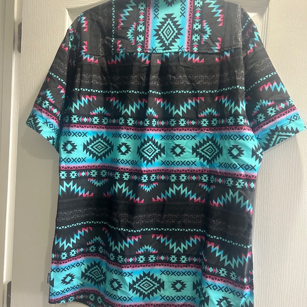 Aztec Button Up - Picture 2 of 2